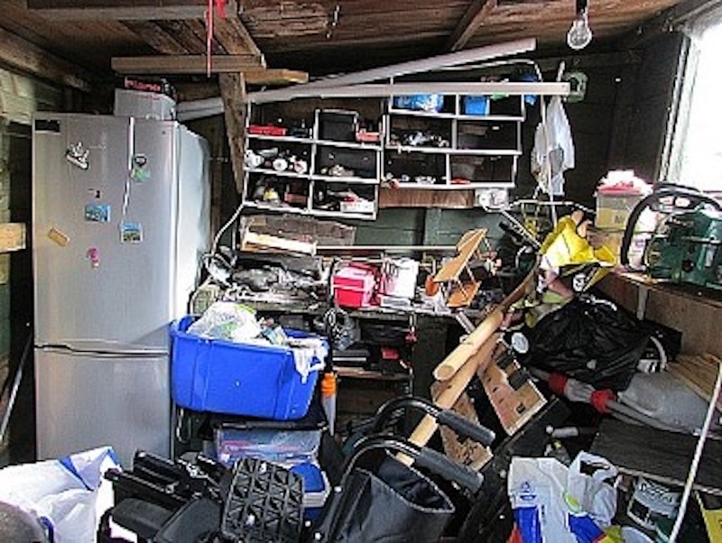 Is this what your garage looks like?