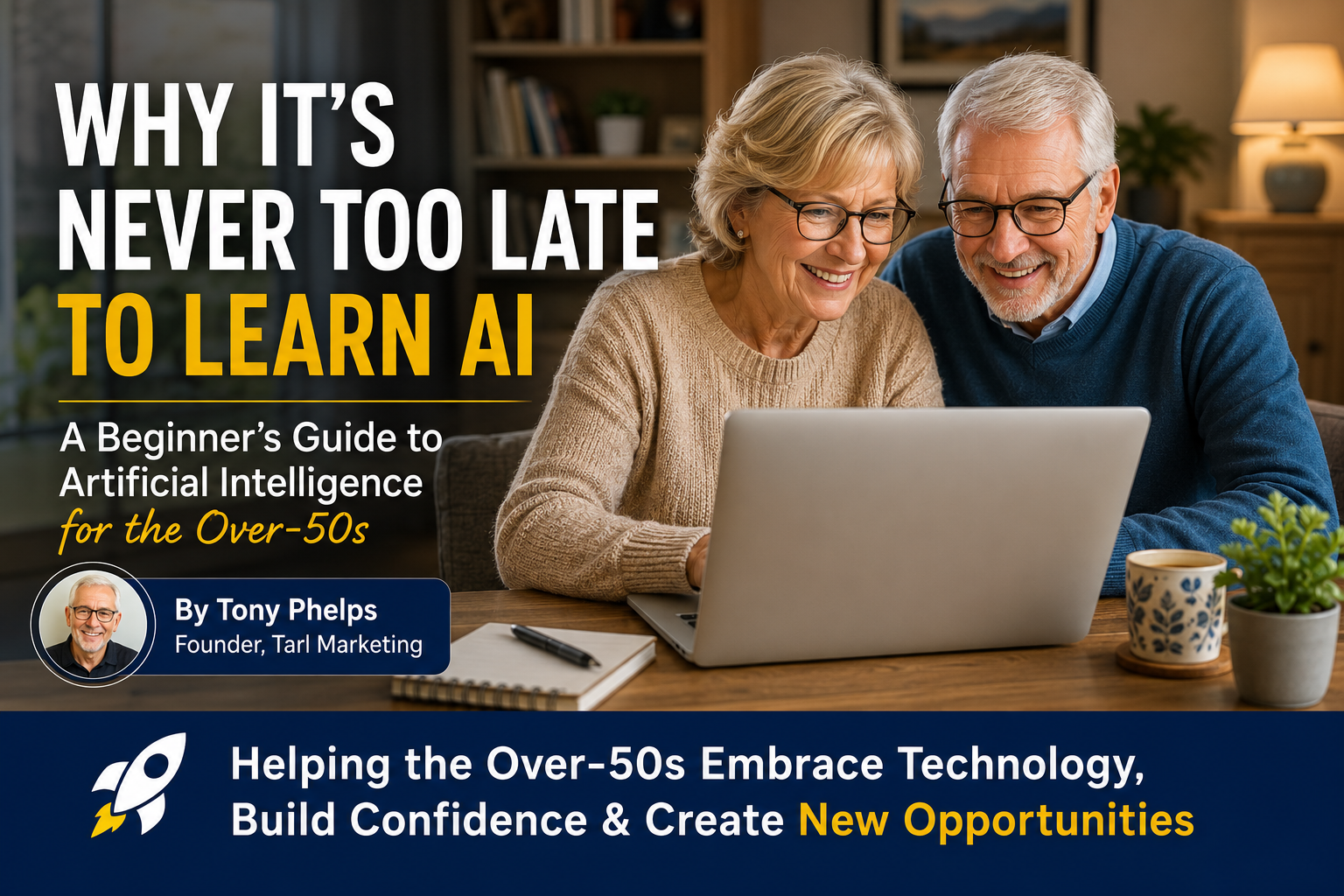 Artificial Intelligence Made Simple for the Over 50s